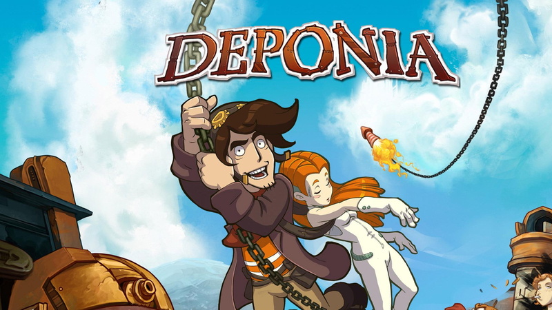 games, deponia, 1080P, 1920x1080, depona, ad, poster