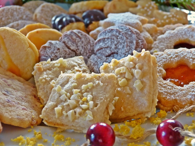 assorted, dessert, 4K, christmas, no people, sugar, breakfast, christmas baking, freshness, large group of objects, unhealthy eating, ready-to-eat, variation