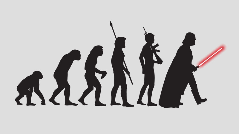war, hd, 1080P, vader, x, simple, minimalistic, evolution, darth, art, funny, entertainment