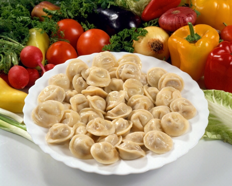 5K, Tortellini, meat dumplings, пельмени