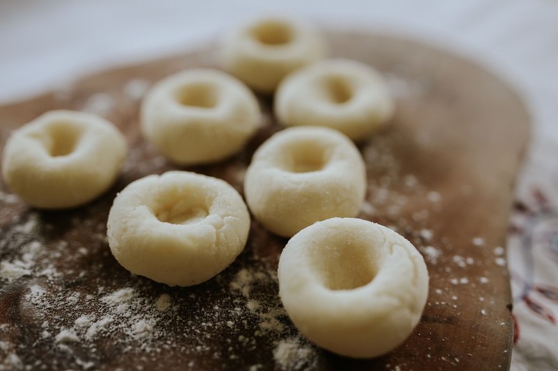 preparation, Polish, raw Food, Silesian Dumplings, food, l, no people, dumplings, kluski, skie, silesian, white noodles, sweet food, focus on foreground