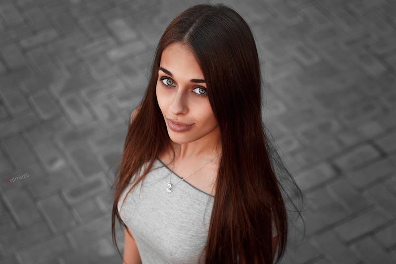 photo, 1080P, hair, Dim Khokhlov, look, face, girl
