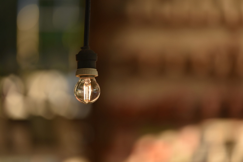 dark, in a row, summer, blur, restaurant, single object, light bulb, dim, electric light, lonely, indoors, illuminated, power supply, room, electric lamp