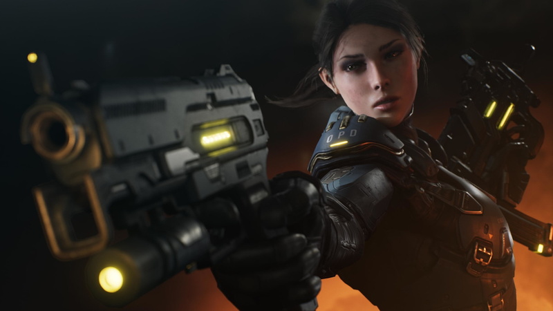 paragon, 1080P, perspective, girls with guns, warrior, futuristic, gun