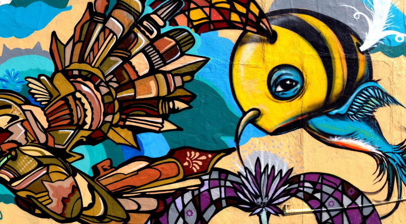 full frame, Graffiti, art and craft, design, ghosttown, California, no people, creativity, wall - building feature, pillhill, alameda, mosaic, craft, 2K
