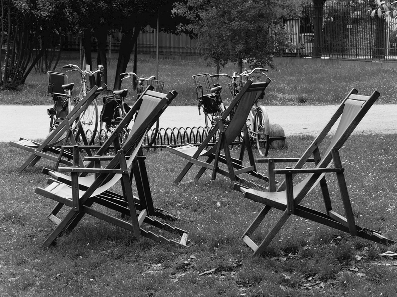 rest, italy, Landscape, monochrome, table, tree, military, architecture, wood - material, empty, day, outdoors, chair, old-fashioned, black And White, picnic table
