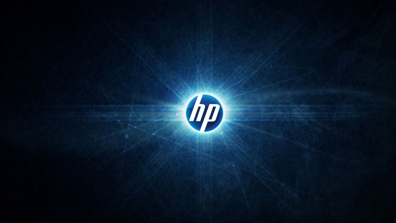 1080P, logo, abstract, hp