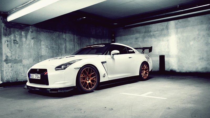 technology, vehicles, 1080P, cars, hd, Nissan, art, r, gtr
