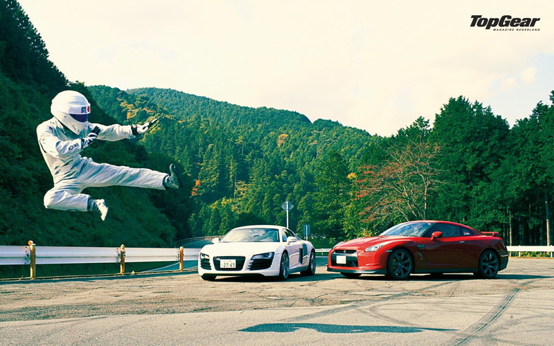 skyline, x, nissan, 720P, the stig, stig, cars, gtr, hd, art, r, audi