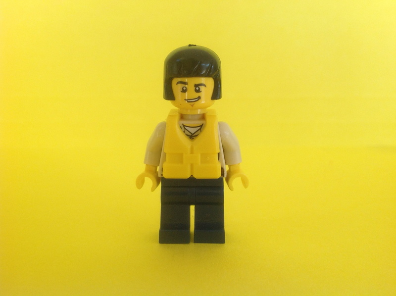 looking at camera, front view, single object, representation, halloween, colored background, 2K, fun, indoors, worried, yellow, cut out, toy, studio shot