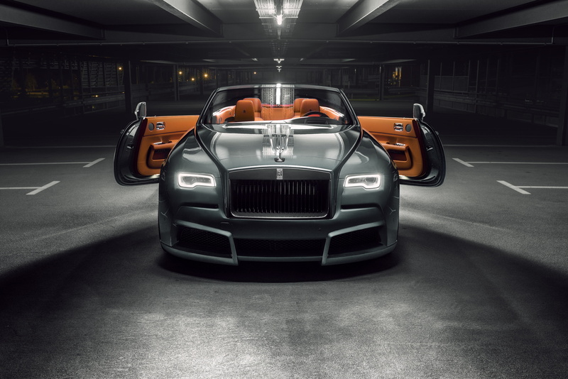 4K, 2017, Rolls-Royce Dawn Overdose, Spofec, 4K