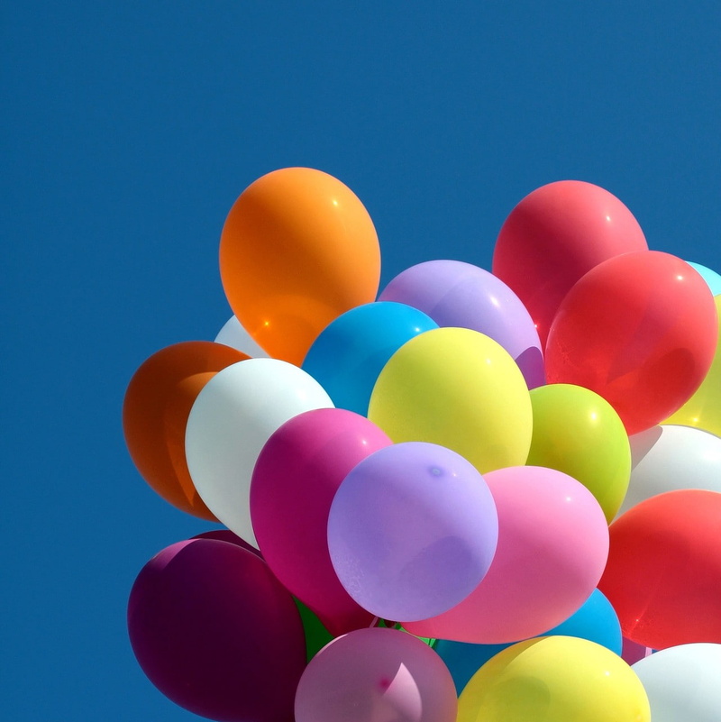 720P, balloon, nature