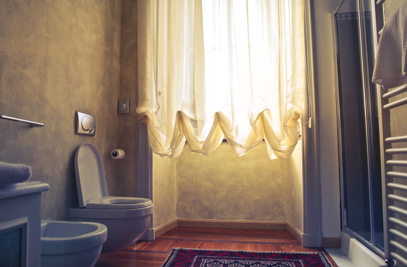 domestic room, toilet, seat, bath, door, absence, window, entrance, home interior, ceramic, wealth, apartment, inside, sunlight, home showcase interior
