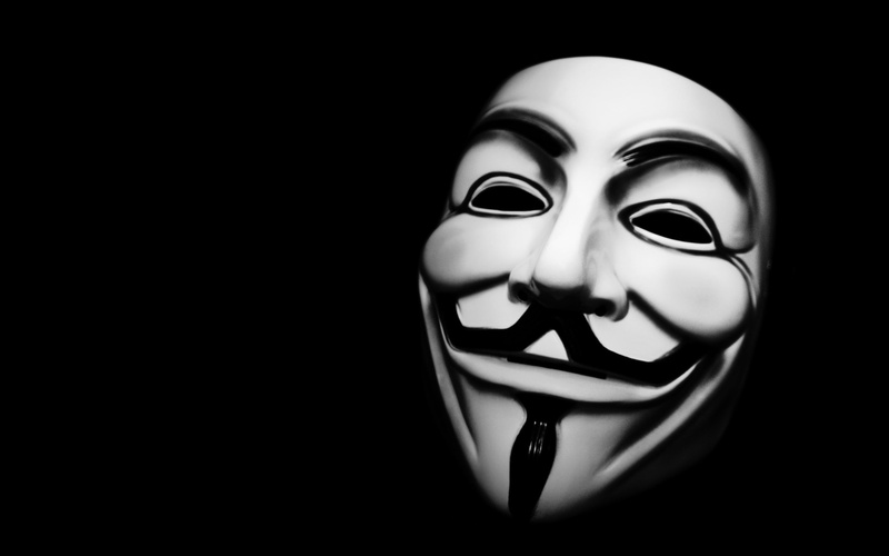 anonymous, 2K, mask