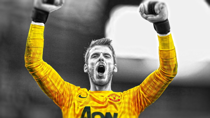 1080P, Manchester United, David de Gea