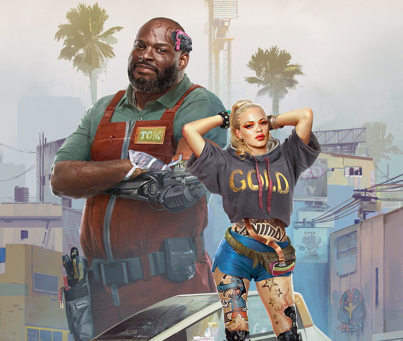 Video game, The game, Necessity Over Style, CD Projekt RED, Art, Fantasy, Style, Illustration, Cyberpunk 2077, 2077, Game Art, 4K, Fiction, Cyberpunk