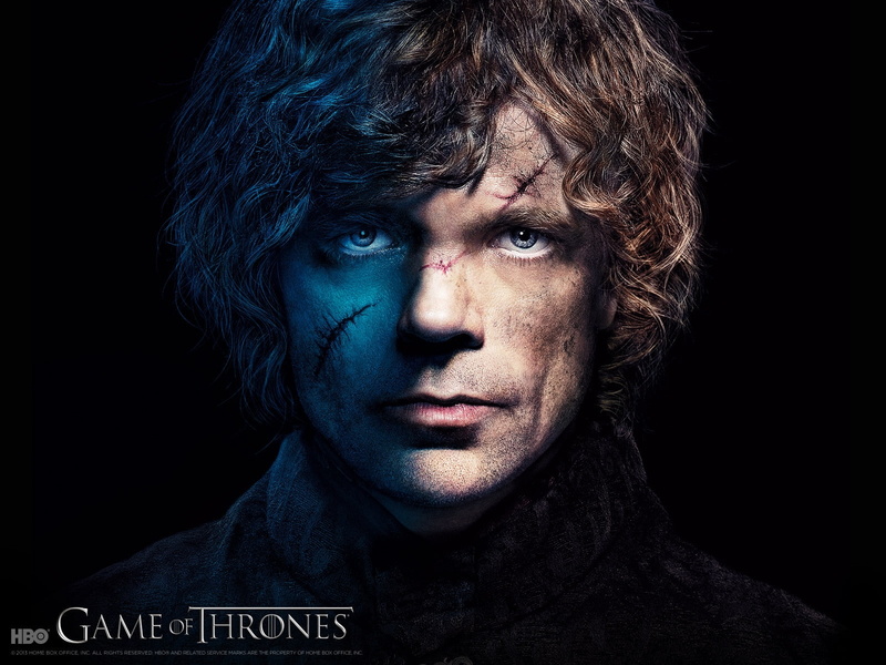 Game of Thrones (TV Series 2011– ), game of thrones, man, poster, black, 720P, dwarf, tyrion lannister, Peter Dinklage, fantasy, face, actor
