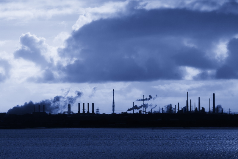 power, fumes, factory, no people, plant, smoke - physical structure, smoke stack, daytime, smokestack, building exterior, cloud - sky, fuel and Power Generation