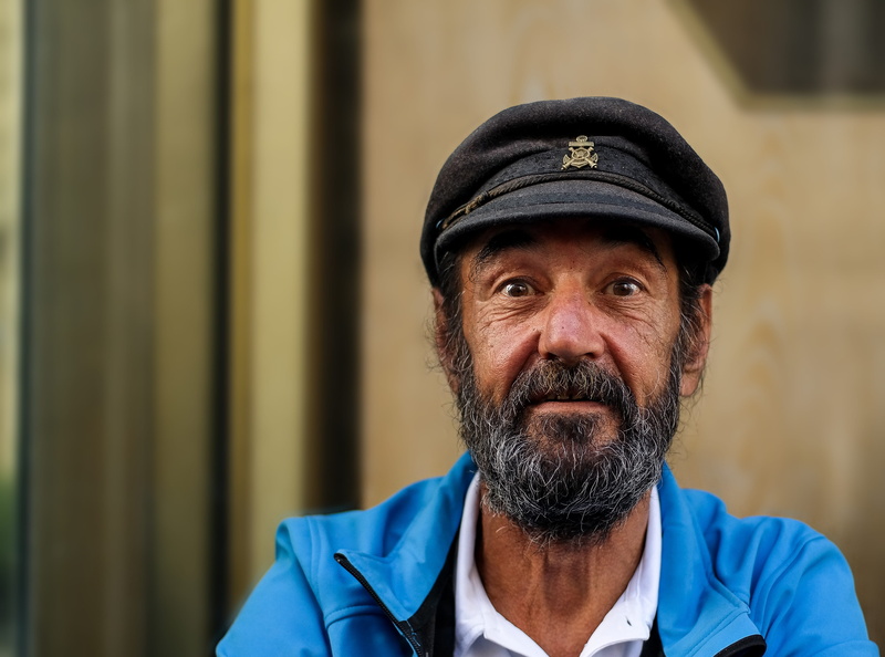 4K, man, facial hair, adult, people, mustache, close, hat, headshot, one person, males, looking at camera, portre, clothing, beard, old, standing, contemplation