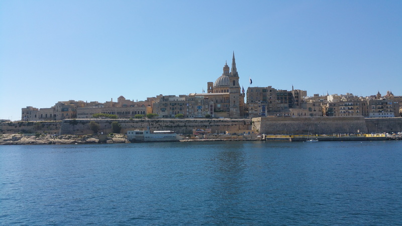 architecture, history, cityscape, building, sea, island, sky, waterfront, the past, city, abbey, blue, no people, 5K, nature, building exterior, clear sky