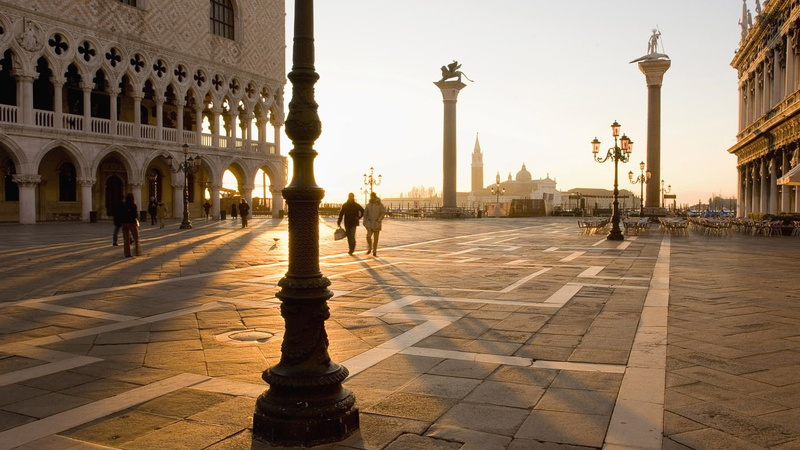 1080P, travel, memorial, built structure, tiled floor, nature, the past, travel destinations, architectural column, arch, Italy, outdoors, colonnade, monument
