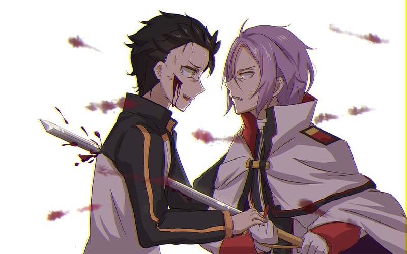 Re:Zero, Subaru Natsuki, Anime, 1080P, Julius Juukulius, Re:ZERO -Starting Life in Another World-