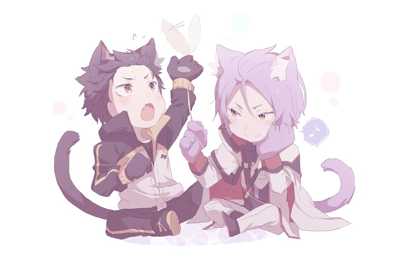 Re:ZERO -Starting Life in Another World-, Subaru Natsuki, Anime, 1080P, Julius Juukulius, Re:Zero