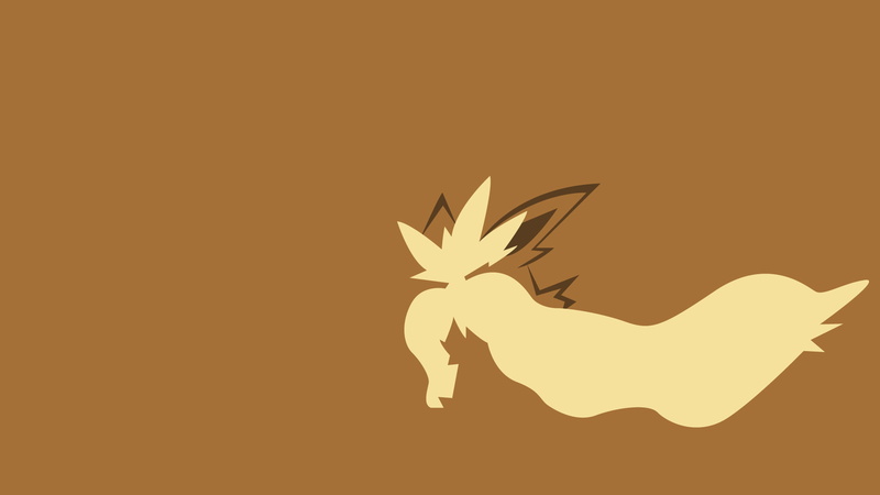 1080P, art, background, character, stoutland, clip, minimalism, animated, simple, simple background