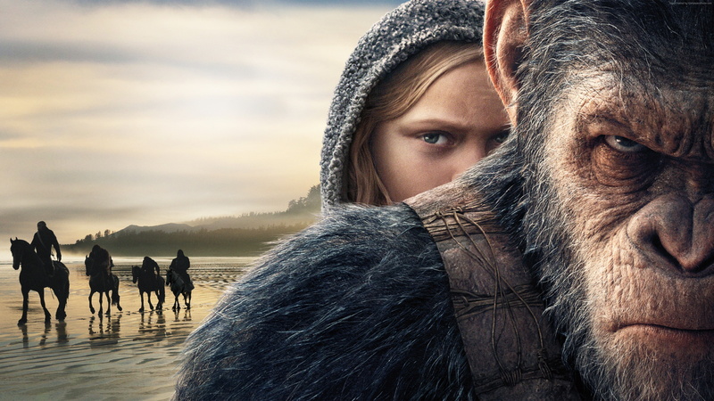 war, Ape, 4k. movie, planet, 4K