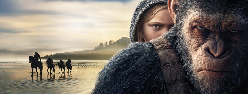 War Of The Planet Of The Apes, Caesar, Nova, Movie, War For The Planet Of The Apes, 4K
