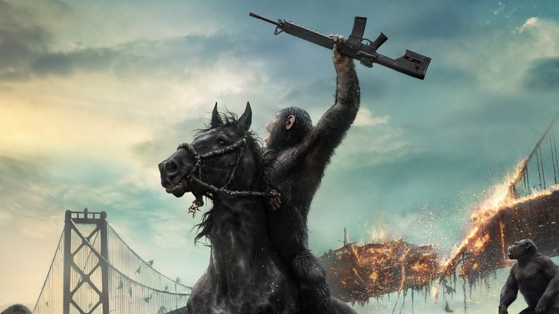 4k, 4K, War for the Planet of the Apes