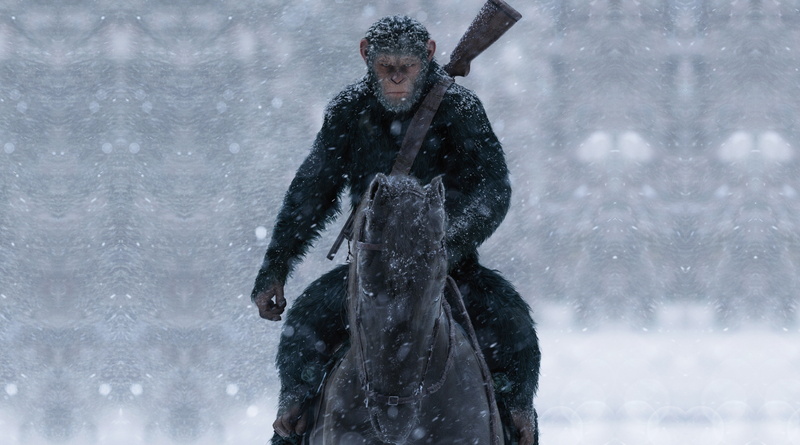 one person, war for the planet of the apes 4k download images for pc, day, front view, warm clothing, nature, motion, winter, snowing, real people, clothing