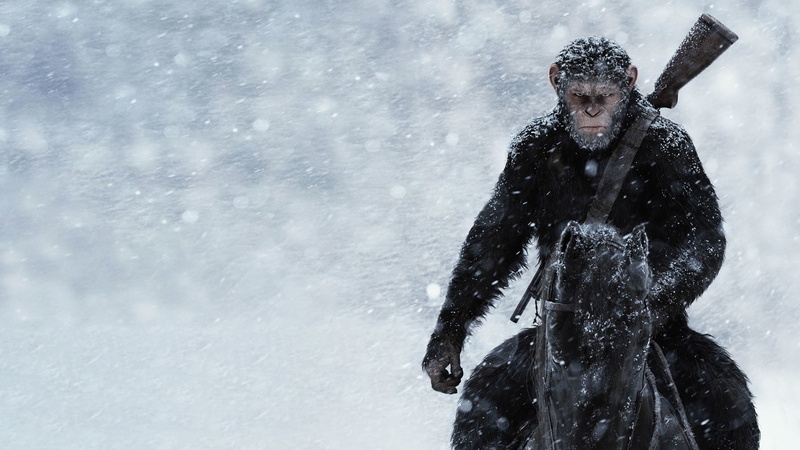 Movie, War For The Planet Of The Apes, 1080P, Caesar (Planet of the Apes), Andy Serkis, Planet of the Apes