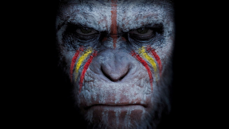 Dawn of the Planet of the Apes, 1080P, Movie