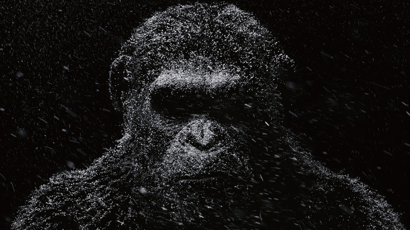 Caesar, Dawn of the Planet of the Apes, 4K, Planet of the apes: the Revolution, Movie