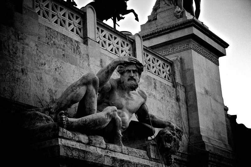 laying, memorial, built structure, low angle view, greek, no people, archeology, nature, monument, man, rome, travel destinations, Sculpture, Stone, sky