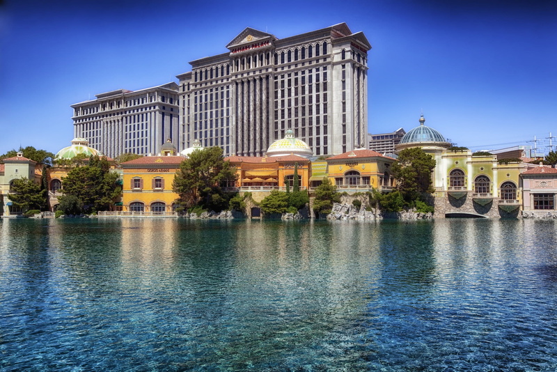 reflections, no people, sky, nature, cities, waterfront, architecture, built structure, las vegas, water, travel, near, plant, body, lake, travel destinations
