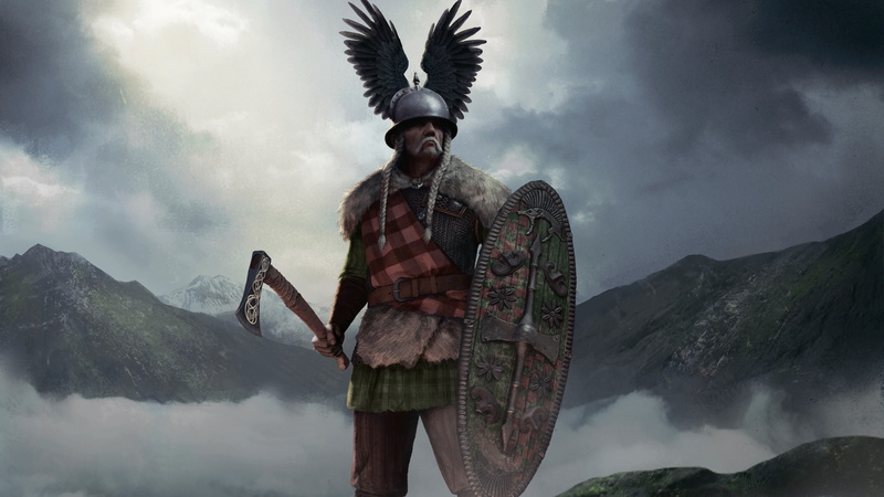 8K, 8K, 4K, Commander, Chieftain of the Arverni, Vercingetorix, Total War: Arena