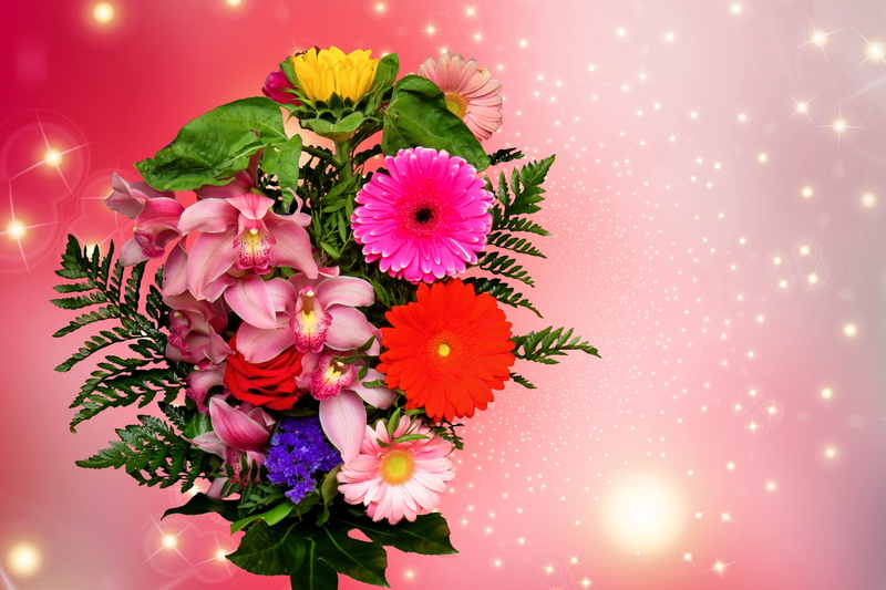 valentines day, floral greeting, flower arrangement, gerbera, multi colored, vulnerability, rose, plant, get well soon, affection, flower head, greeting card