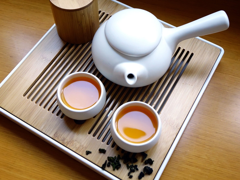 wood - material, zen, tea cup, food, brown, two, spoon, breakfast, wooden, mug, tea, tea - hot drink, table, indoors, hot drink, beverage, tray, dried
