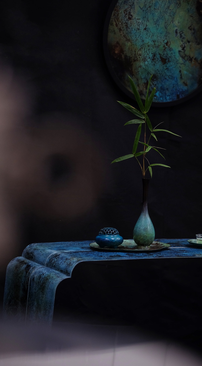 bonsai Tree, 4K, decor, leafed, asian, leaf, plant, indoors, concepts, environment, ideas, branch, dirt, tea cup, tree, meditation, chinese culture, copper