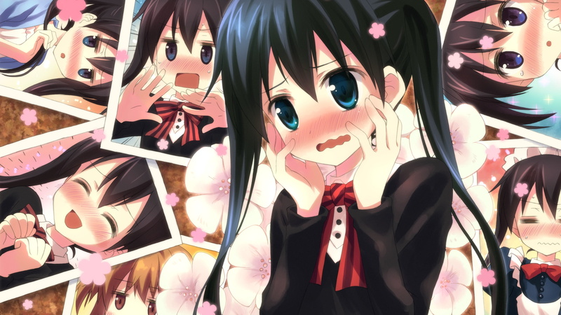 animation, Kin-Iro Mosaic, Komichi Aya, 4K