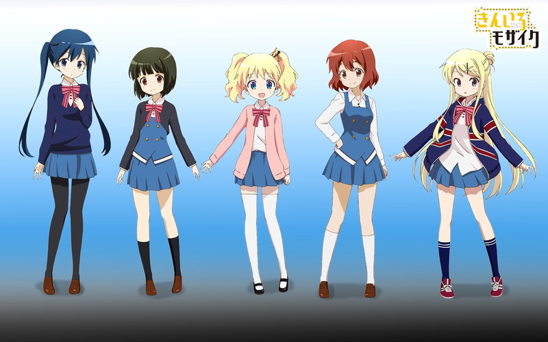 komichi, shinobu, kujou, cartelet, oomiya, yuko, 1080P, aya, alice, inokuma, kiniro, mosaic, karen