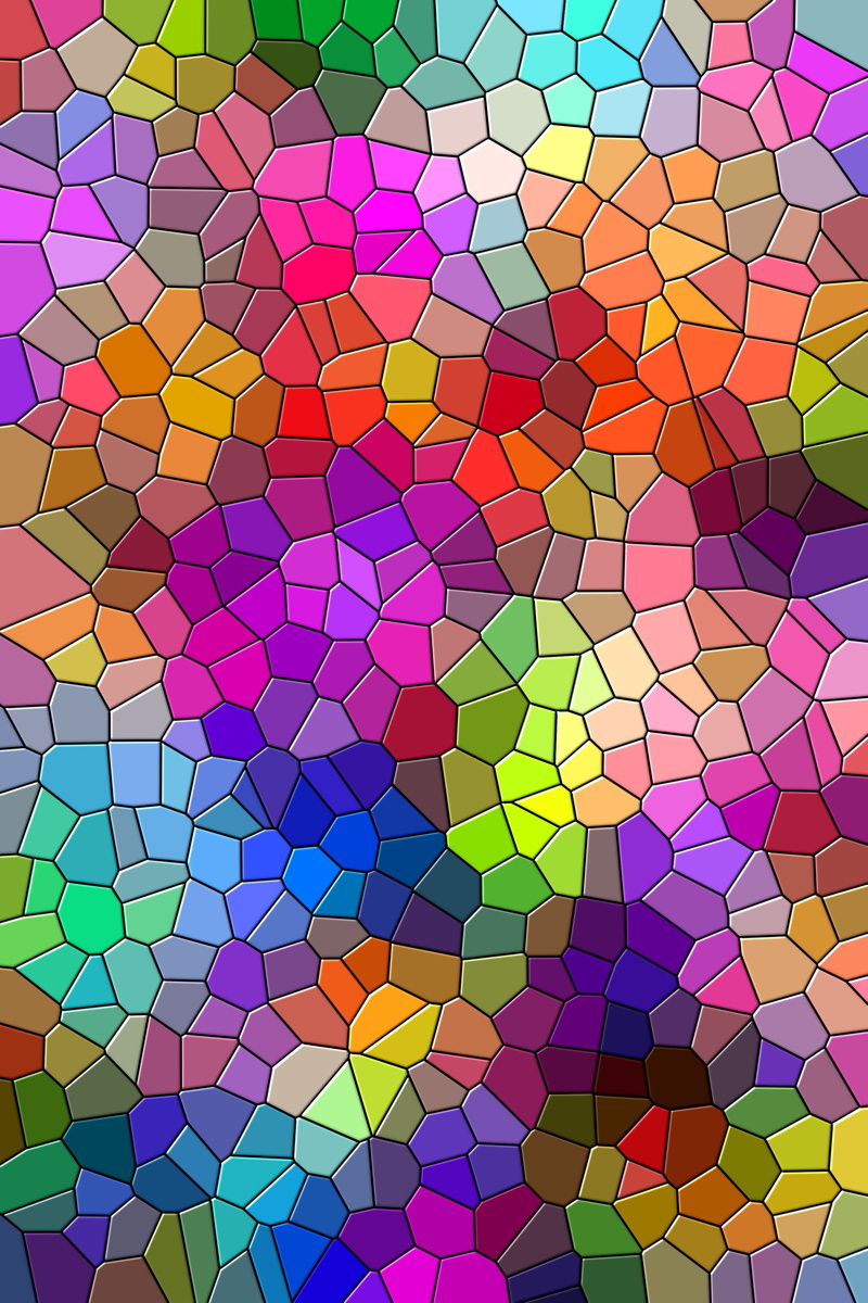patterns, creativity, color gradient, multicolored, abstract, tile, shape, no people, design, art and craft, multi colored, variation, tiled floor, 2K