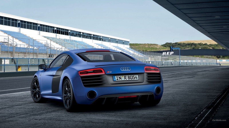 on the move, no people, nature, city, built structure, 1080P, building exterior, Audi R8, land vehicle, motion, day, motor vehicle, car, transportation