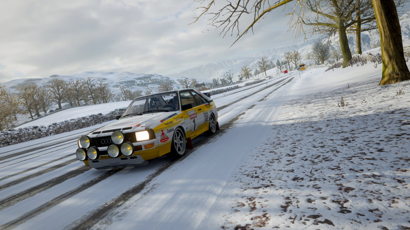 audi on track, Forza Motorsport, audi quattro, Forza Horizon 4, 4K, Forza Games
