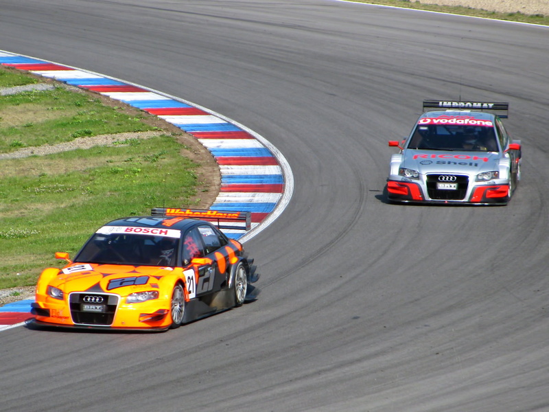 speed, motor vehicle, vehicles, driving, races, people, transportation, 1080P, land vehicle, motor, high angle view, racing car, sport, motion, audi, track