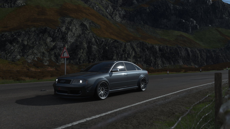 Forza, 4K, car, audi on track, Forza Horizon 4