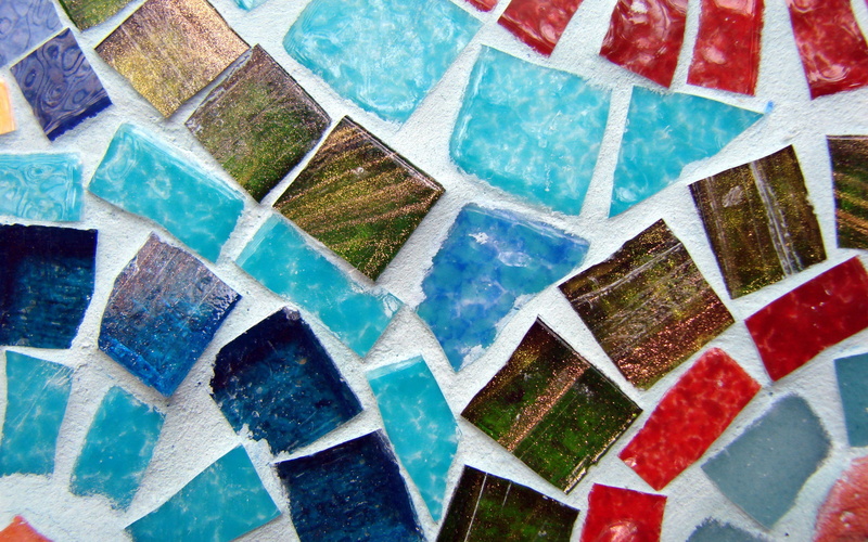 2K, Colorful, Stones, Mosaic, Colors