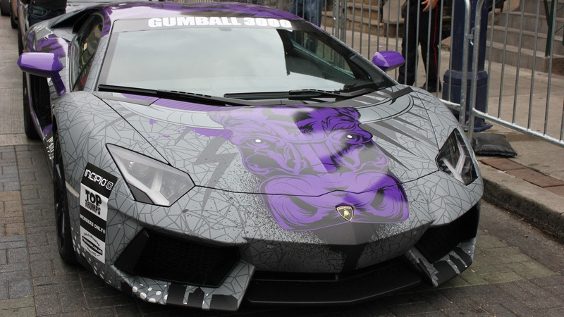 lamboghini, gumball, cars, 3000, 1080P